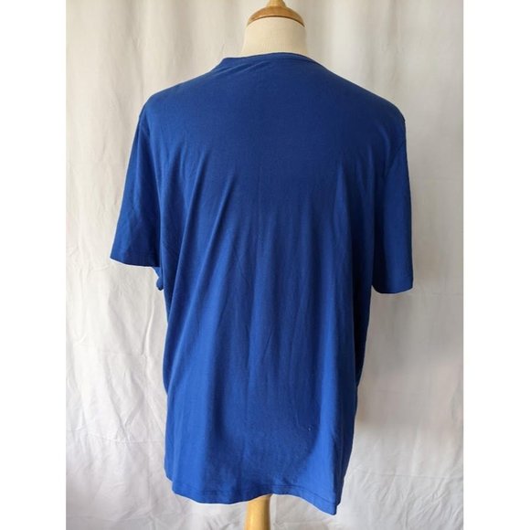 Men's Nike Jordan Florida Florida Gators Football T Shirt Size XXL Blue Orange - Picture 3 of 6